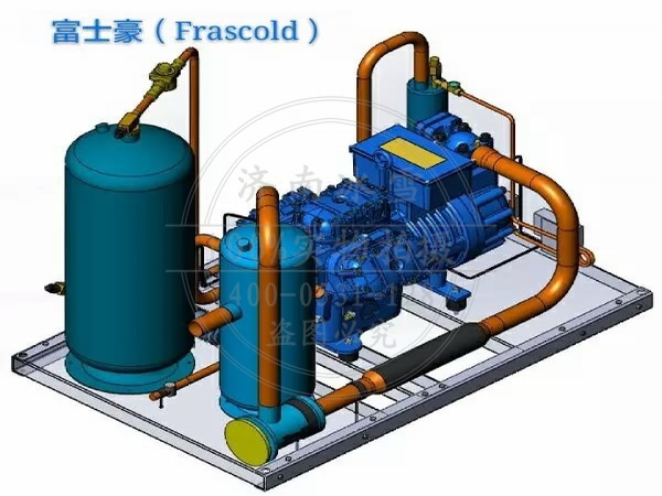 富士豪制冷压缩机结构解析